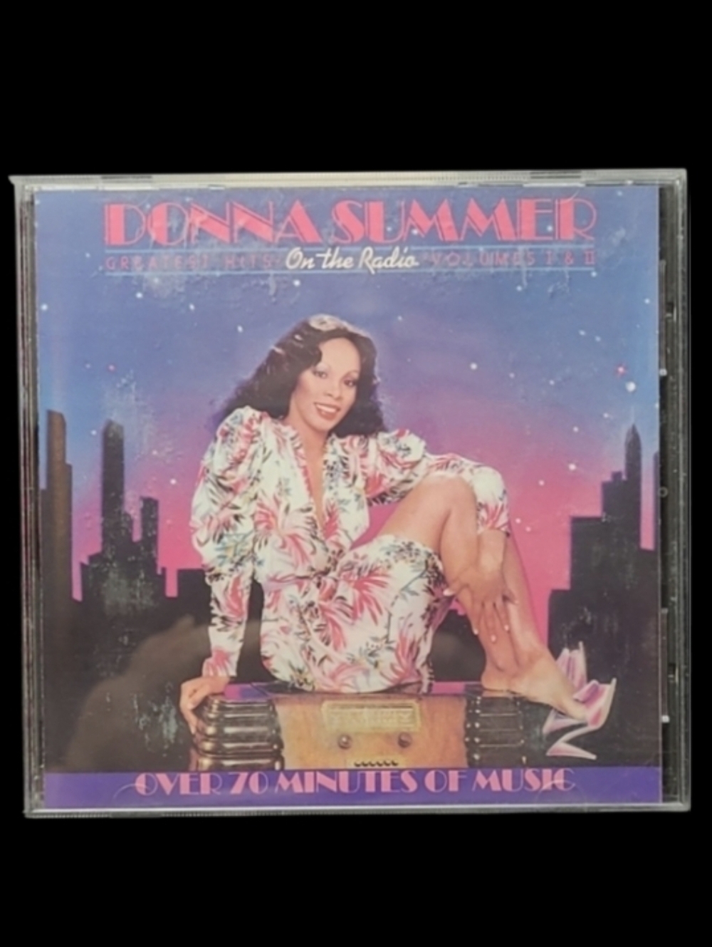 MUSIC CD  1979 "DONNA SUMMER" ON THE RADIO GREATEST HITS VOLUM 1 & 2